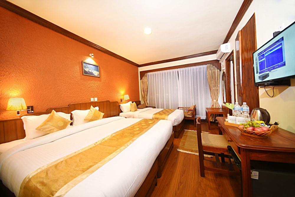 Hotel Nirvana Garden Room Type - Family Room