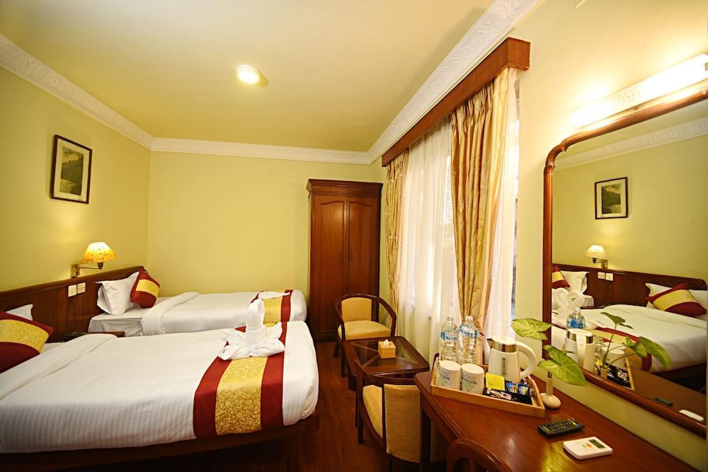 Hotel Nirvana Garden Room Type - Standard Double or Twin Room