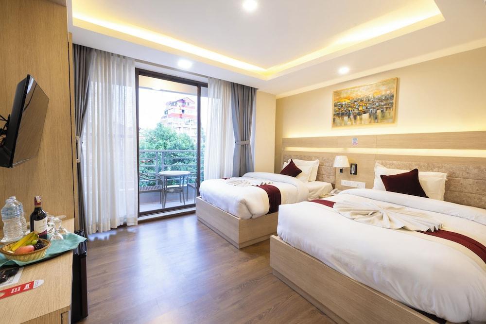 Divine Kathmandu Hotel Room Type - Superior Twin Room