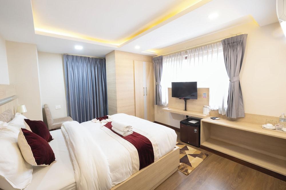 Divine Kathmandu Hotel Room Type - Deluxe Double Room