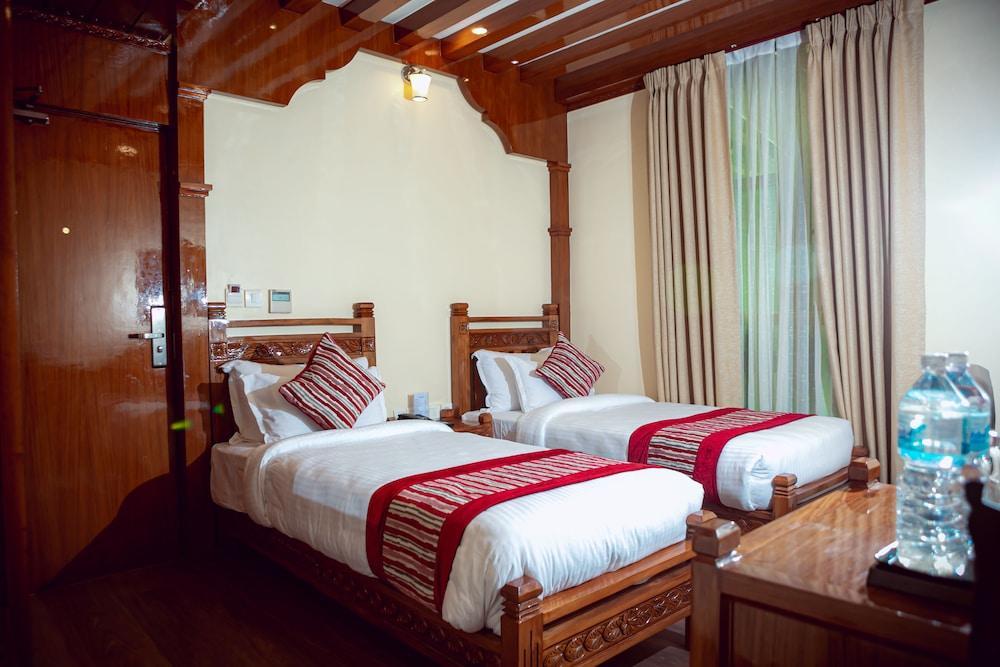 Surya Heritage Hotel Room Type - Deluxe Twin Room
