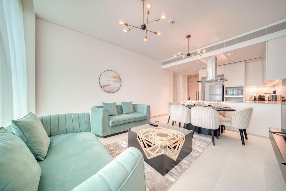 Address JBR - Mint Stay Room Type - Design Apartment, 2 Bedrooms, Marina View