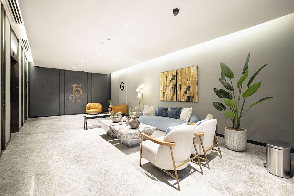 Waves - Impressive 1BR Apartment Close to Burj Khalifa