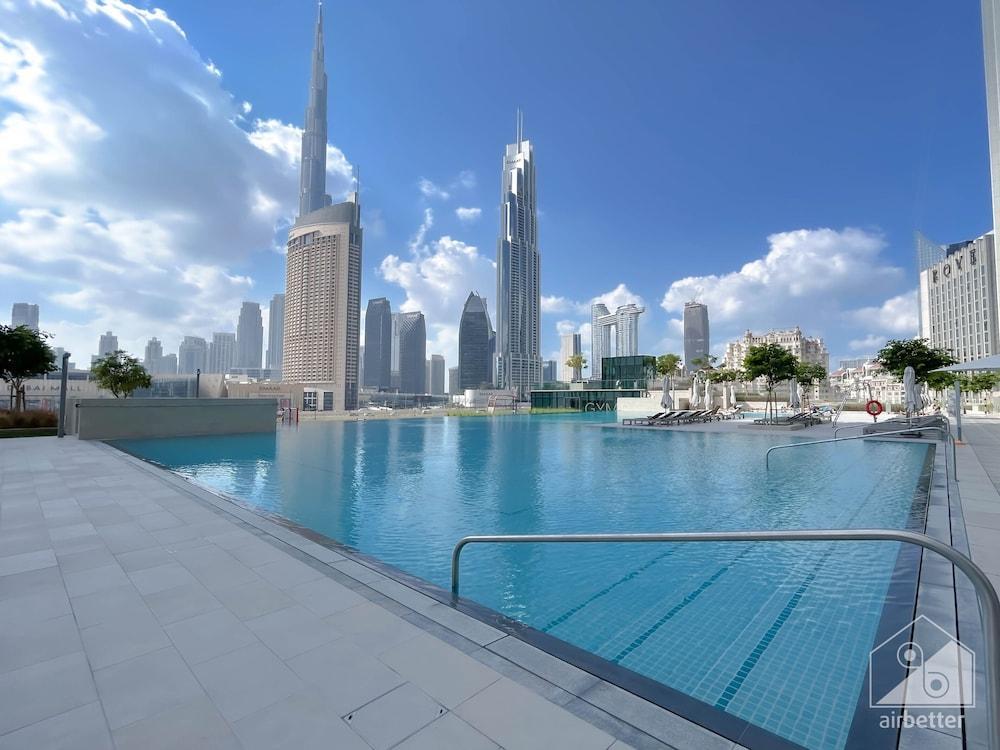 Stunning 2B in Downtown Views Burj Khalifa View - Tap to explore photos