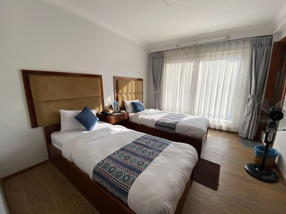 Hotel Bodhiz Tusal Room Type - Comfort Twin Room, 1 Bedroom, Smoking, Garden View