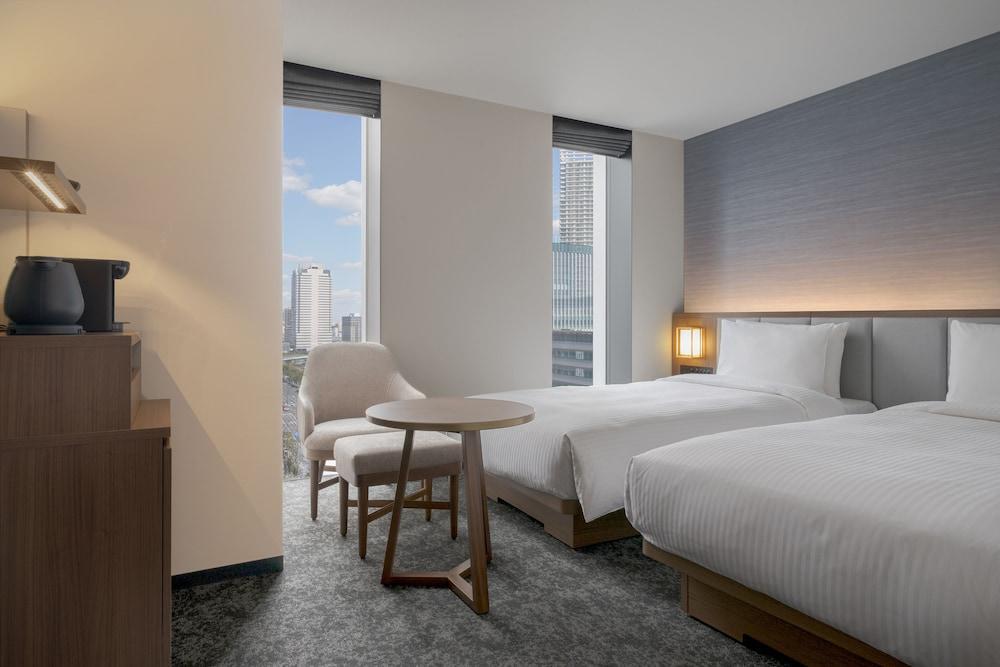Premier Hotel-CABIN PRESIDENT-Tokyo Room Type - Deluxe wide twin room, Non Smoking Premier Hotel-CABIN PRESIDENT-Tokyo Room Type - Deluxe wide twin room, Non Smoking