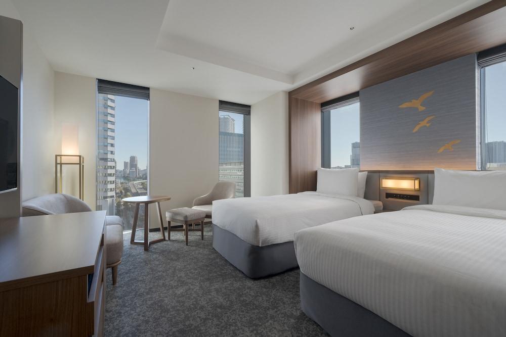 Premier Hotel-CABIN PRESIDENT-Tokyo Room Type - Executive corner twin room, Non Smoking