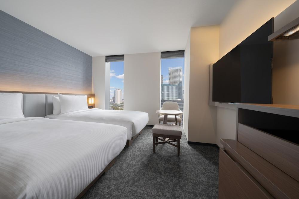 Premier Hotel-CABIN PRESIDENT-Tokyo Room Type - Deluxe Twin Room