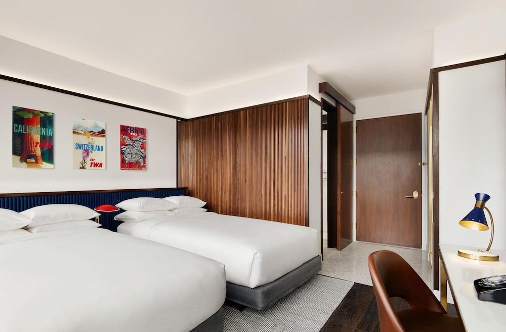 TWA Hotel at JFK Airport Room Type - Deluxe Room, 2 Queen Beds