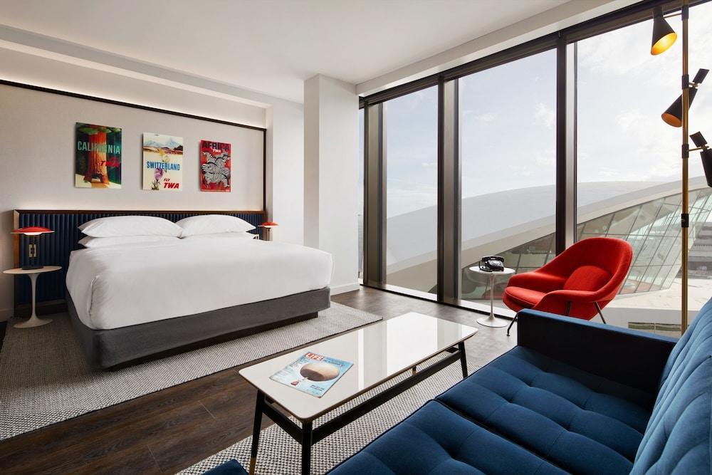 TWA Hotel at JFK Airport Room Type - Executive Suite, 1 King Bed (Historic TWA View)