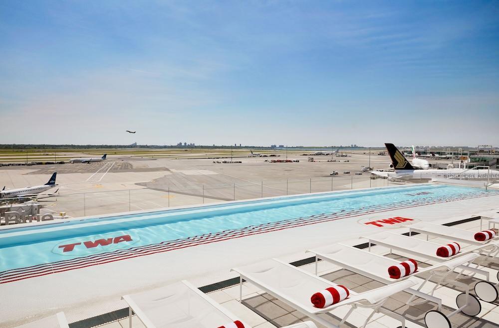 TWA Hotel at JFK Airport - Tap to explore photos