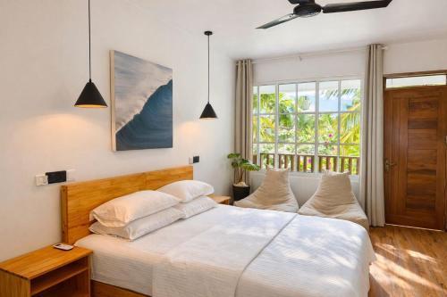 Odi Kamadhoo Room Type - Standard Double Room Odi Kamadhoo Room Type - Standard Double Room