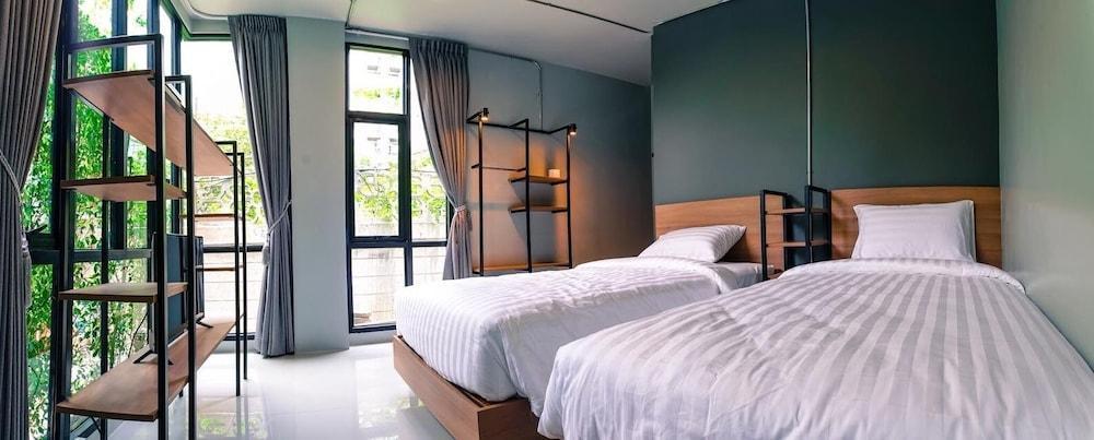 Bed Garden 26 Room Type - Deluxe Twin Room