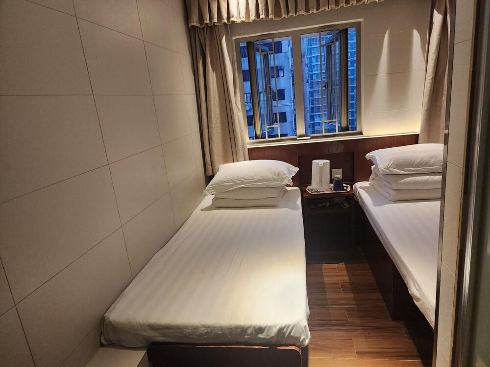 Kam Mun Guest House Room Type - Standard Room, 2 Twin Beds