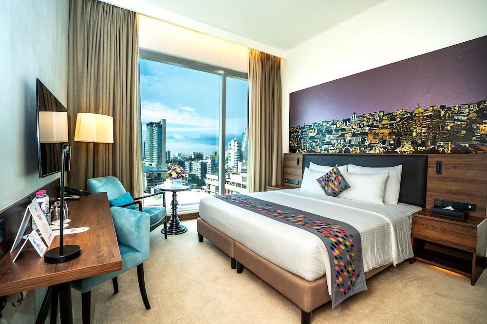 Sofia Colombo City Hotel Room Type - Deluxe King Bed Room with City View Sofia Colombo City Hotel Room Type - Deluxe King Bed Room with City View