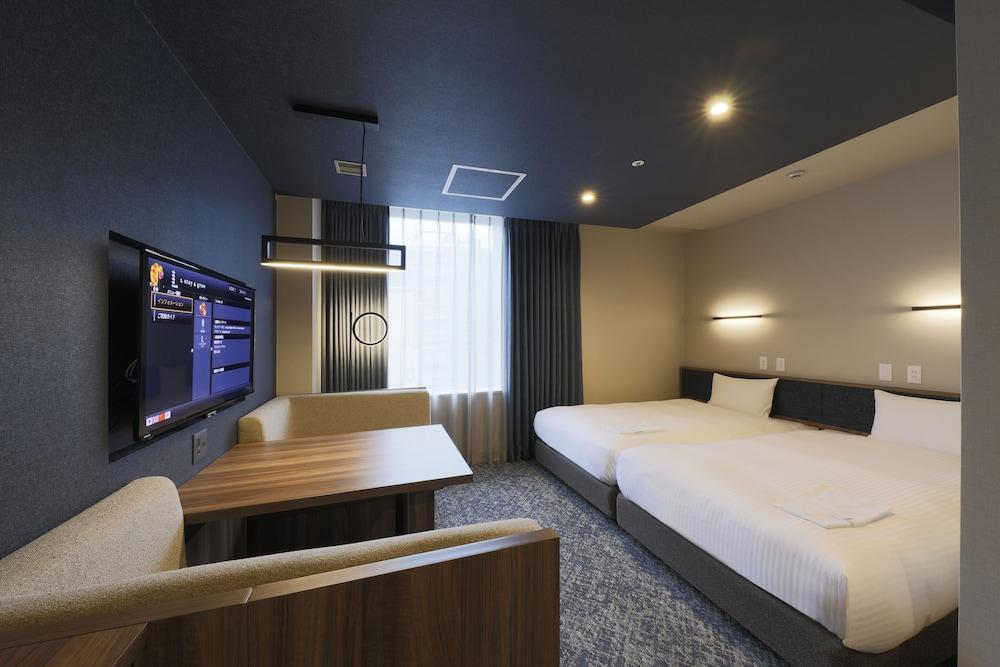 L stay & grow Minamisunamachi Room Type - Basic Twin Room