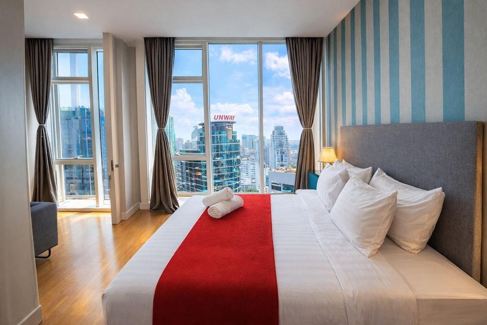 Sidemen Suites at Platinum KLCC Room Type - Luxury Apartment, 2 Bedrooms, City View