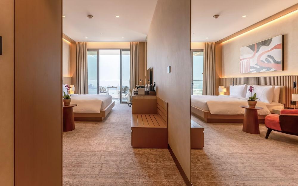 Rixos Premium Qetaifan Island North Room Type - Deluxe Room, 1 King Bed, Sea View