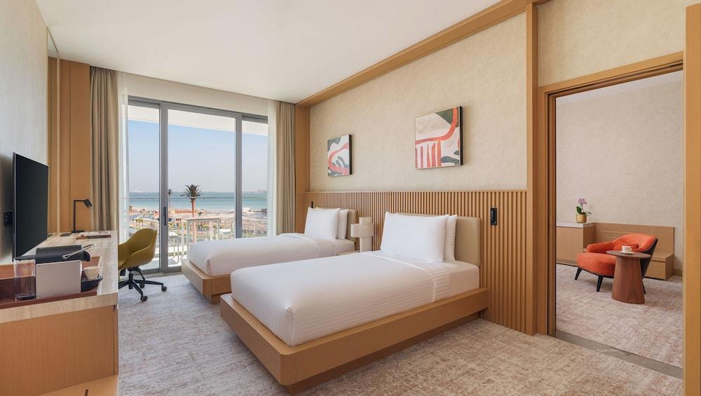 Rixos Premium Qetaifan Island North Room Type - Family Room, 2 Bedrooms, Sea View