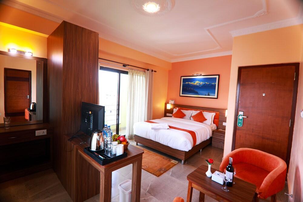 HOTEL TASK INTERNATIONAL PVT LTD Room Type - Luxury Double Room