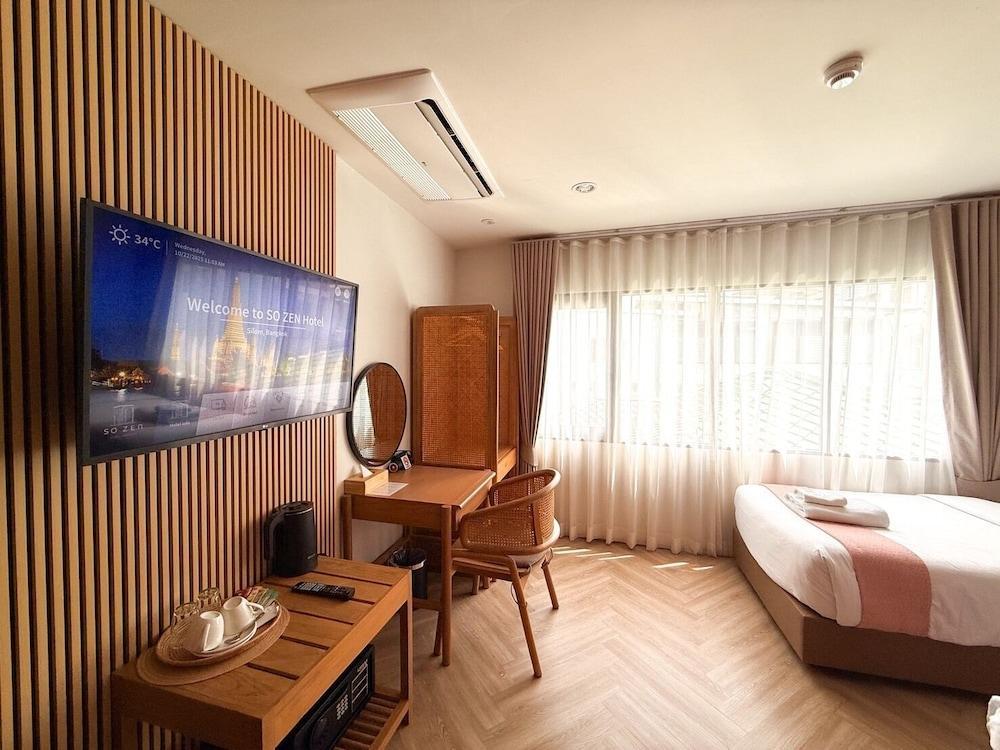 SO Zen Hotel Silom Bangkok Room Type - Basic Twin Room, 2 Twin Beds, Non Smoking