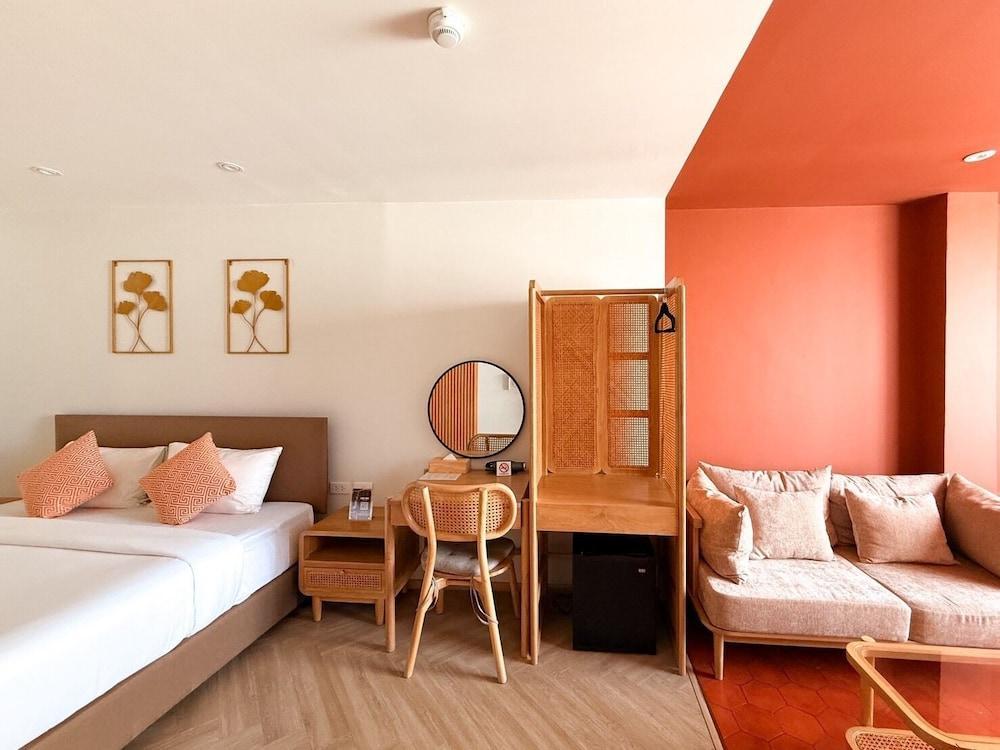 SO Zen Hotel Silom Bangkok Room Type - Premier Room, 1 King Bed, Non Smoking