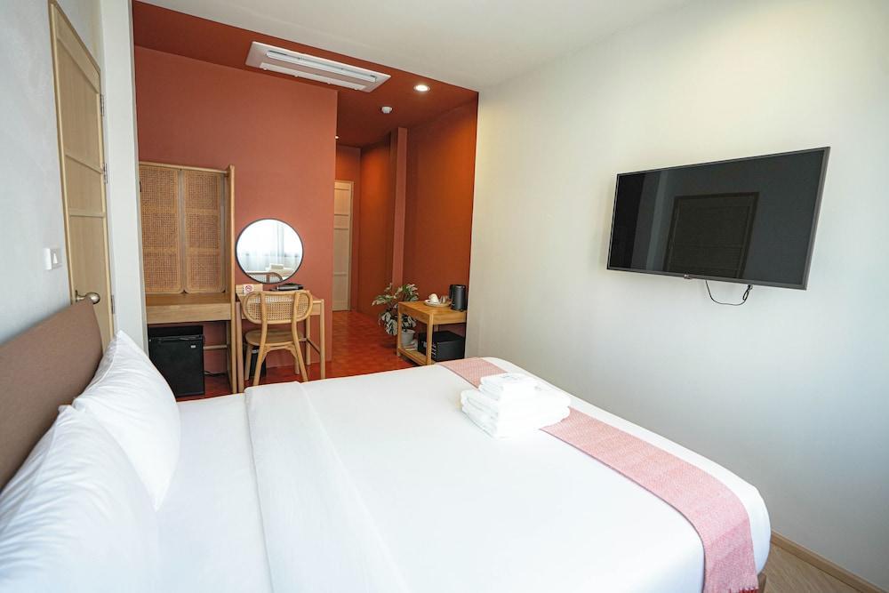 SO Zen Hotel Silom Bangkok Room Type - Deluxe Room, 1 Queen Bed, Non Smoking