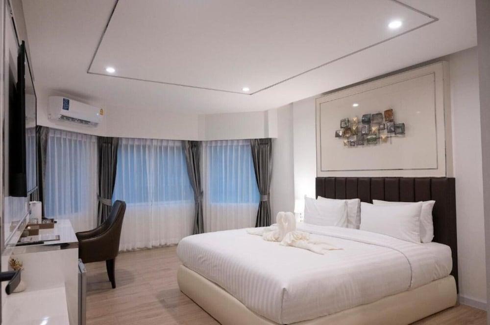 Masa Hotel Bangkok Room Type - Deluxe Double Room