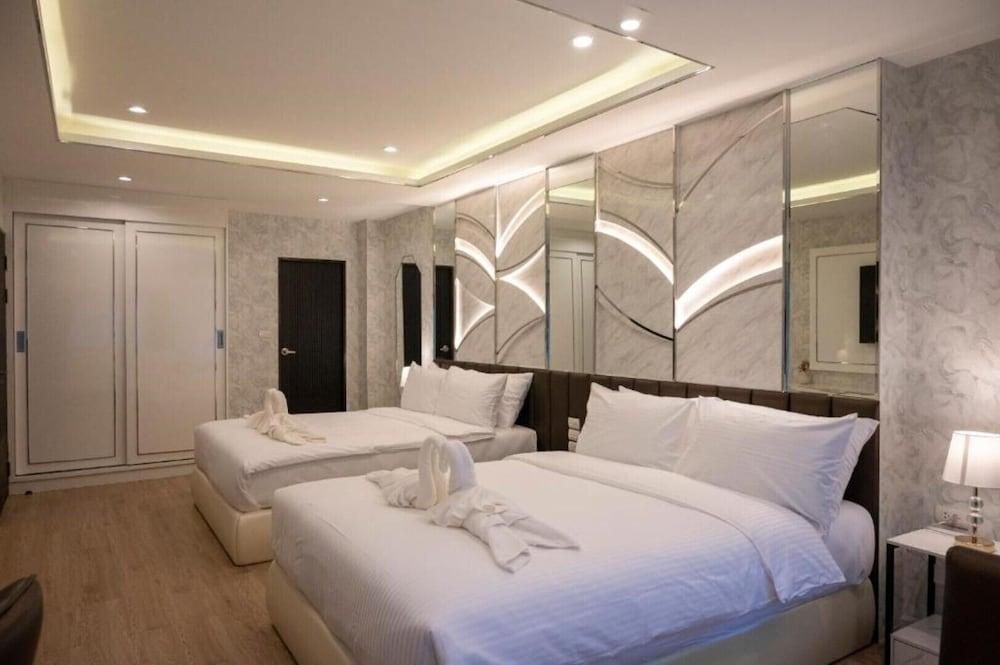 Masa Hotel Bangkok Room Type - Suite With King Bed