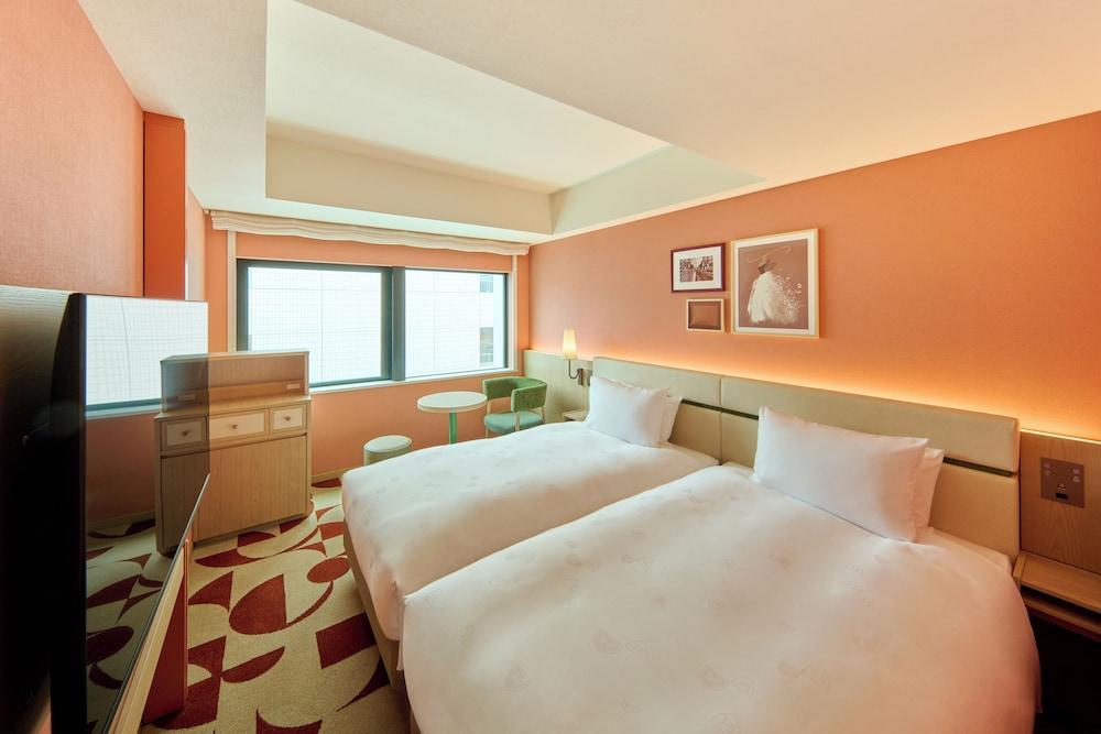The Royal Park Hotel Ginza 6-chome Room Type - Standard Twin Room, Non Smoking