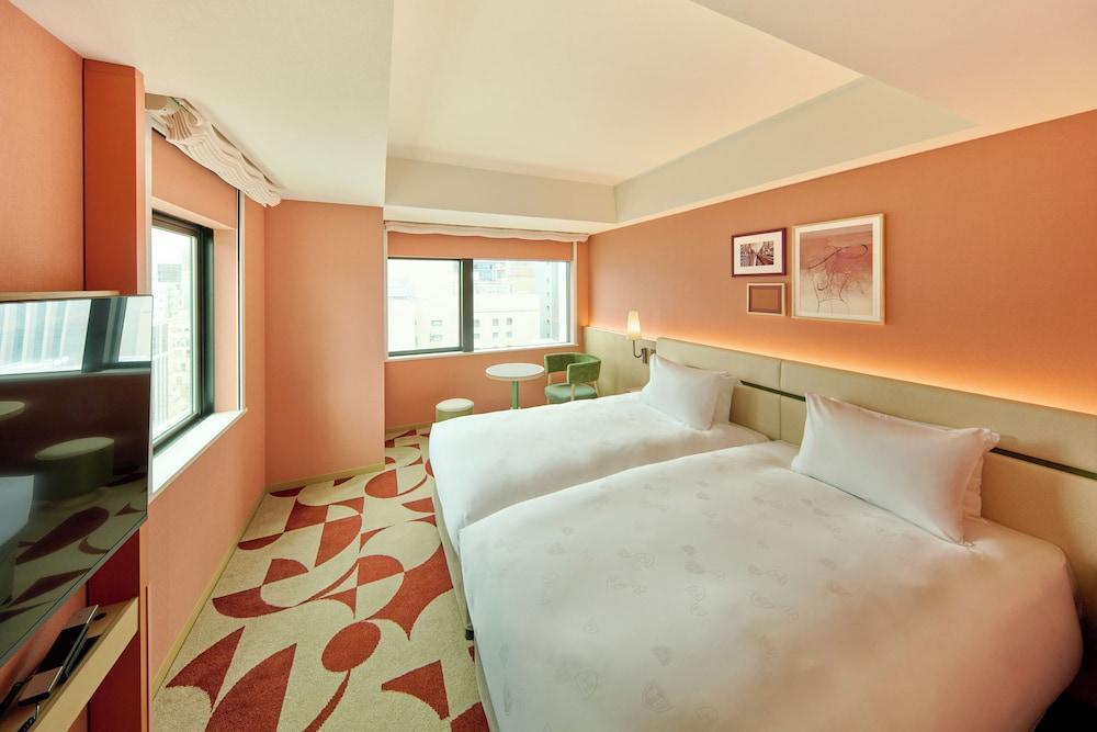 The Royal Park Hotel Ginza 6-chome Room Type - Twin Room, Non Smoking (Corner, maximum 3 person)