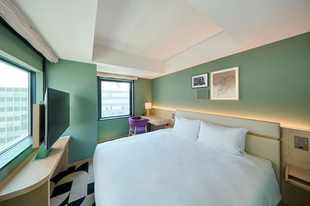 The Royal Park Hotel Ginza 6-chome Room Type - Double Room, Non Smoking (Corner) The Royal Park Hotel Ginza 6-chome Room Type - Double Room, Non Smoking (Corner)