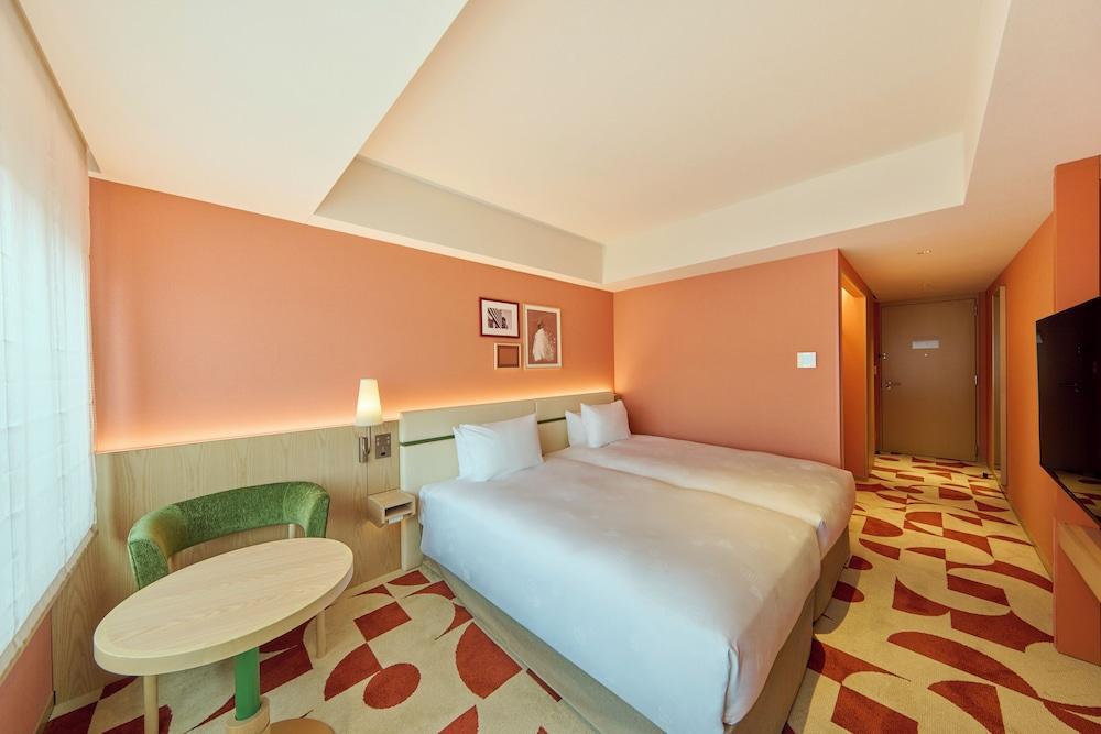 The Royal Park Hotel Ginza 6-chome Room Type - Superior Twin Room, Non Smoking (maximum 3 person)