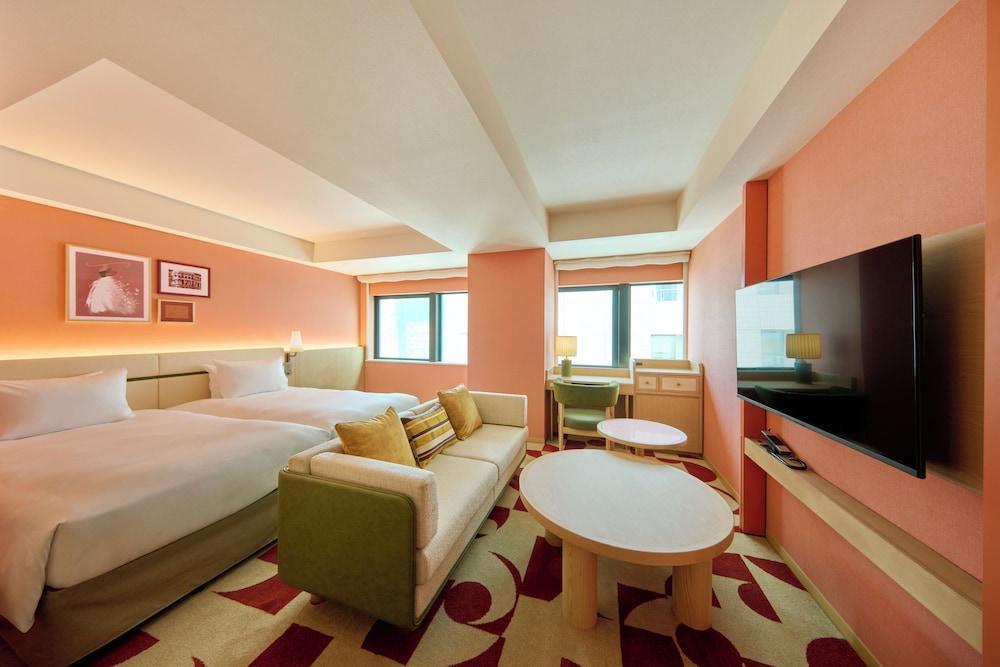 The Royal Park Hotel Ginza 6-chome Room Type - Deluxe Twin Room, Non Smoking (maximum 3 person)