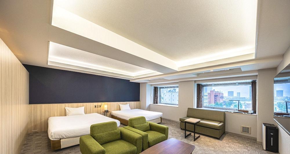 L stay & grow HARUMI Room Type - Deluxe Triple Room, Non Smoking (45㎡, for 5 people) L stay & grow HARUMI Room Type - Deluxe Triple Room, Non Smoking (45㎡, for 5 people)
