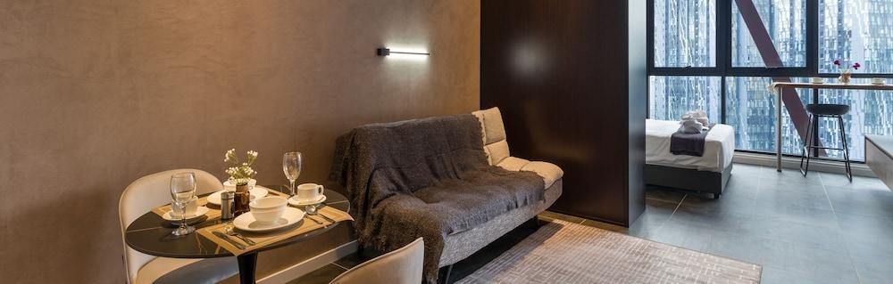 Scarletz Suites by Five senses - Tap to explore photos