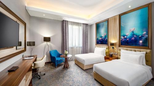 Millennium Place Doha Room Type - Deluxe Twin Room