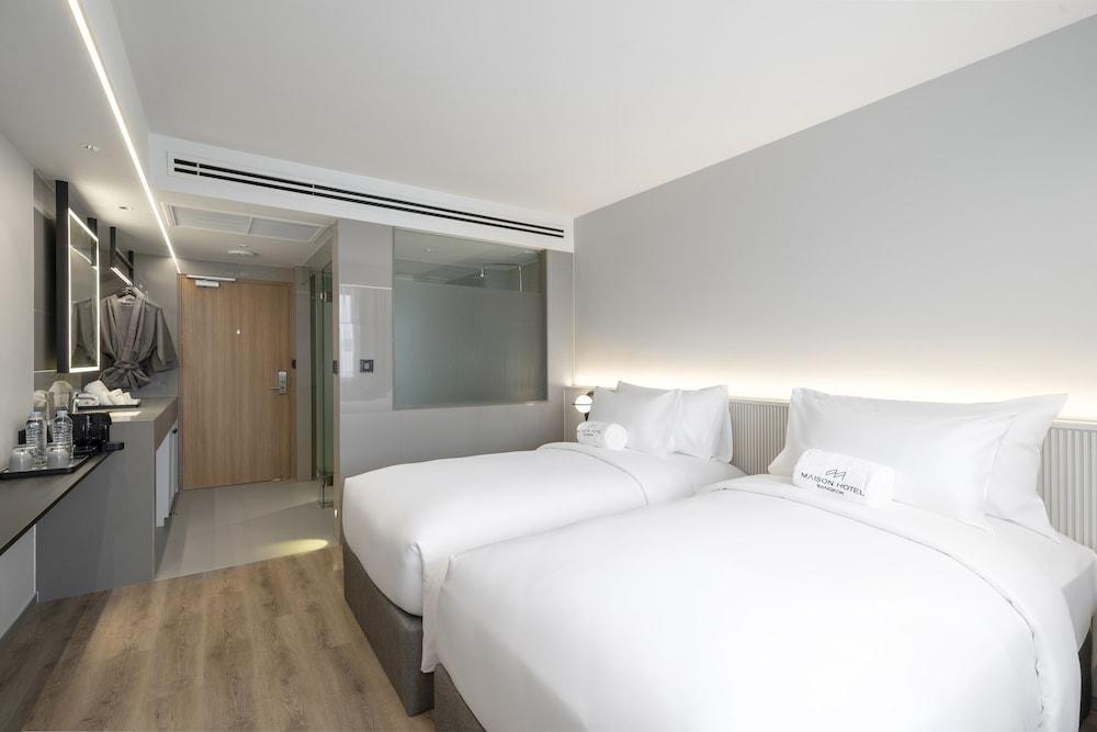 Maison Hotel Bangkok Room Type - Natee Deluxe Twin