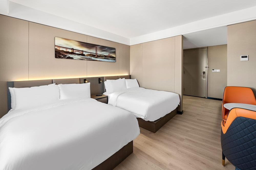 Ly New York Hotel Room Type - Grand Double Room, 2 Double Beds
