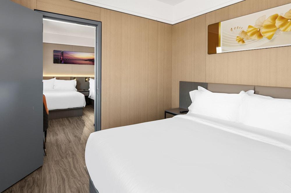 Ly New York Hotel Room Type - Family Double or Twin Room, 3 Twin Beds