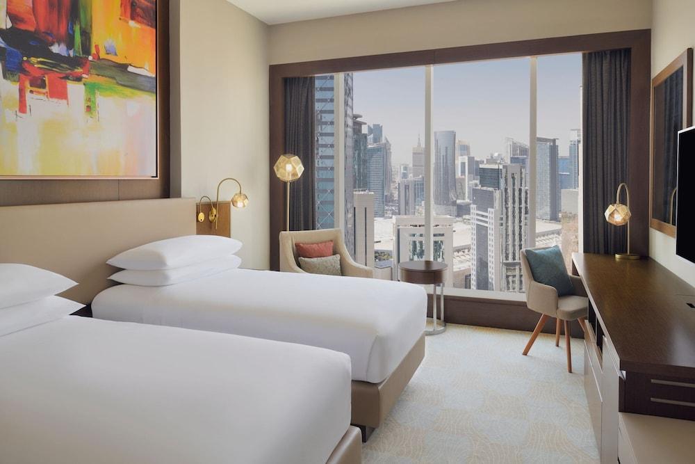 Delta Hotels City Center Doha Room Type - Deluxe Room, 2 Twin Beds, City View (City View)