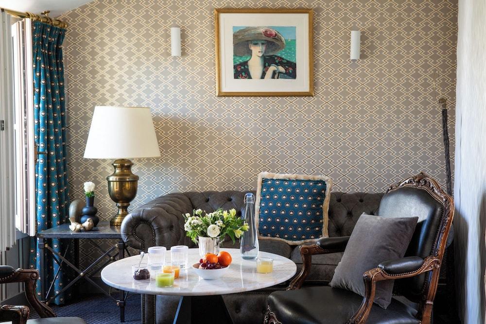 Relais Saint Germain Room Type - Suite, Terrace