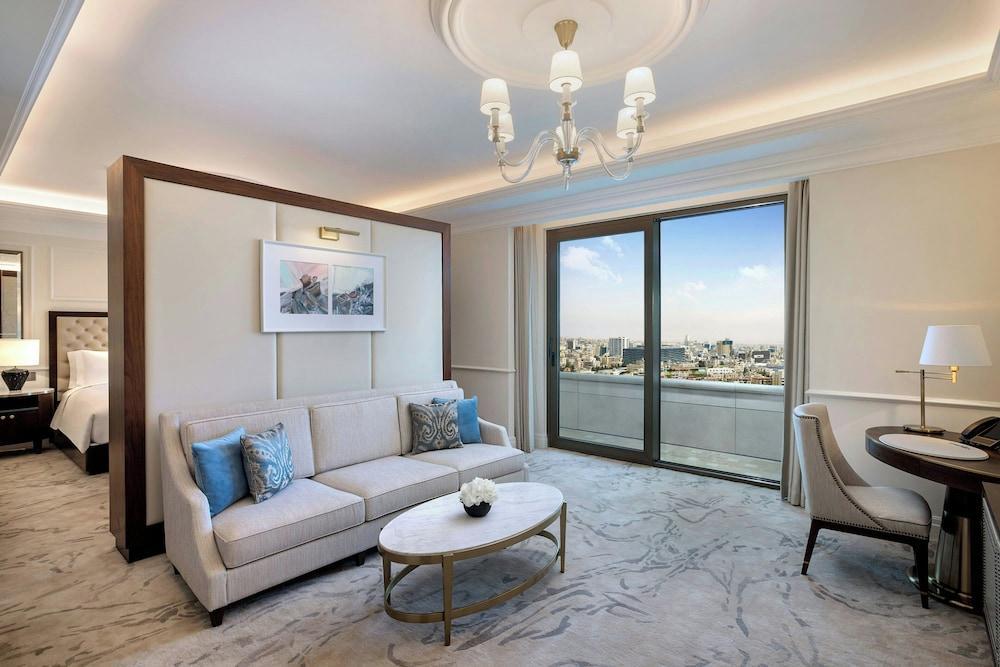 The Ritz-Carlton, Amman Room Type - Suite, 1 King Bed, City View (Exclusive Club Lounge Access)