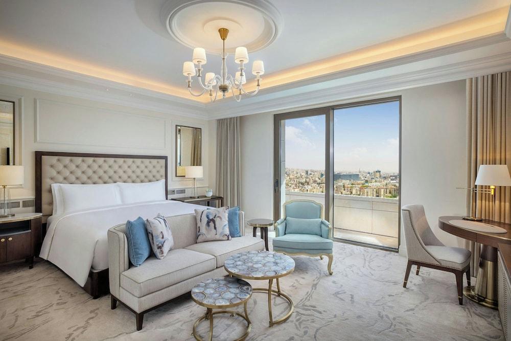 The Ritz-Carlton, Amman Room Type - Deluxe Room, 1 King Bed, City View