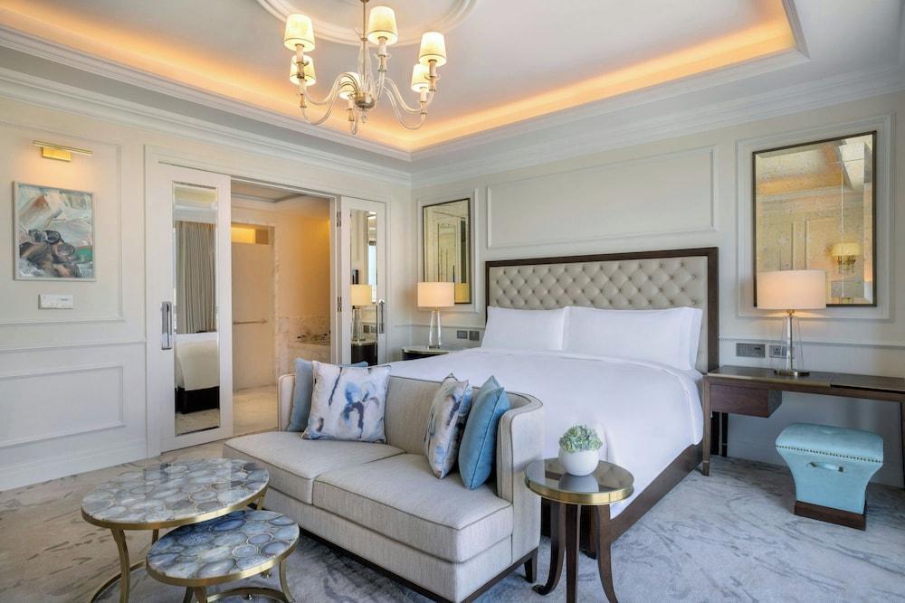 The Ritz-Carlton, Amman Room Type - Deluxe Room, 1 King Bed, City View The Ritz-Carlton, Amman Room Type - Deluxe Room, 1 King Bed, City View