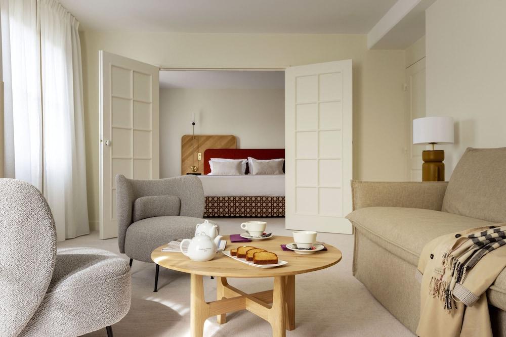 Plessis Grand Hôtel Room Type - Suite