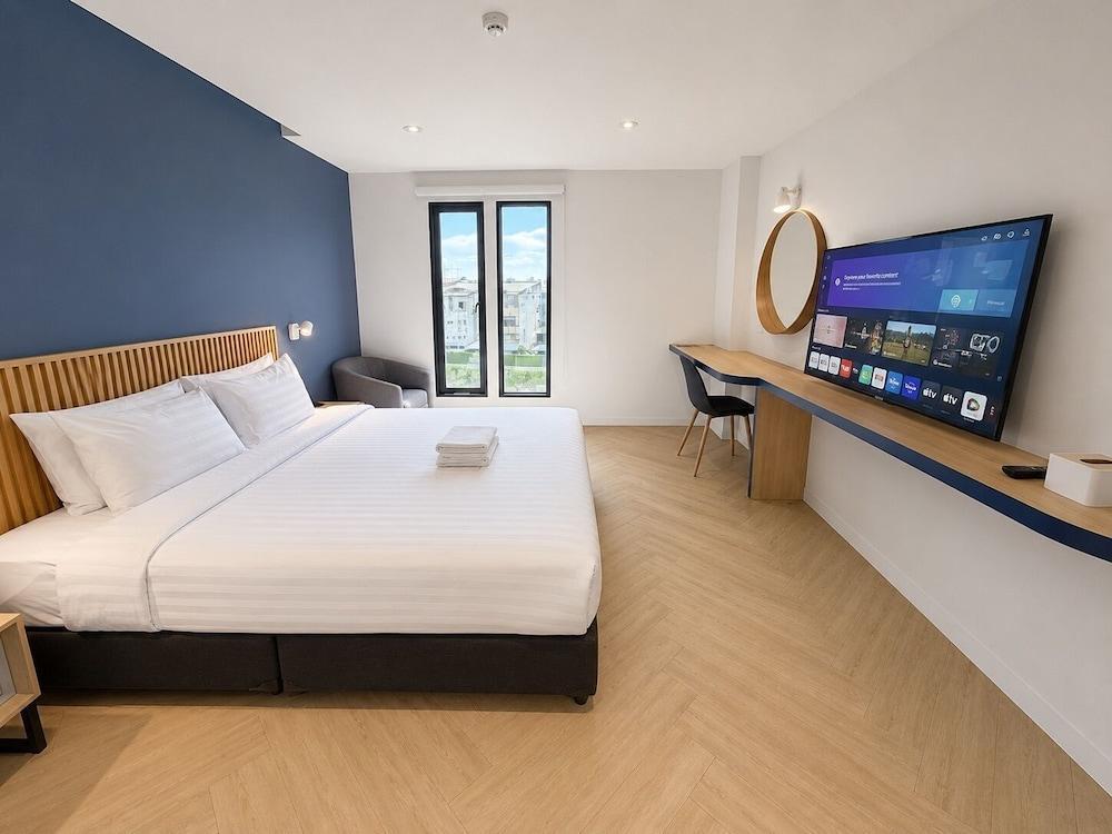 De Botan Bangna Room Type - Deluxe Double Room