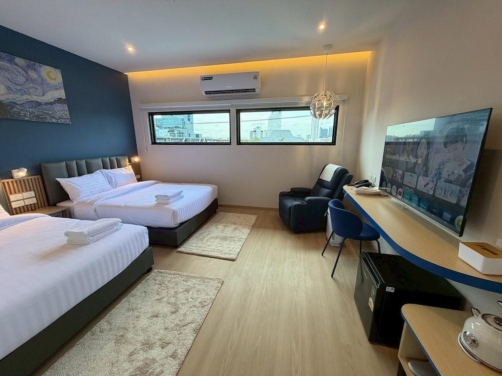 De Botan Bangna Room Type - Family Quadruple Room, 2 Queen Beds, City View De Botan Bangna Room Type - Family Quadruple Room, 2 Queen Beds, City View