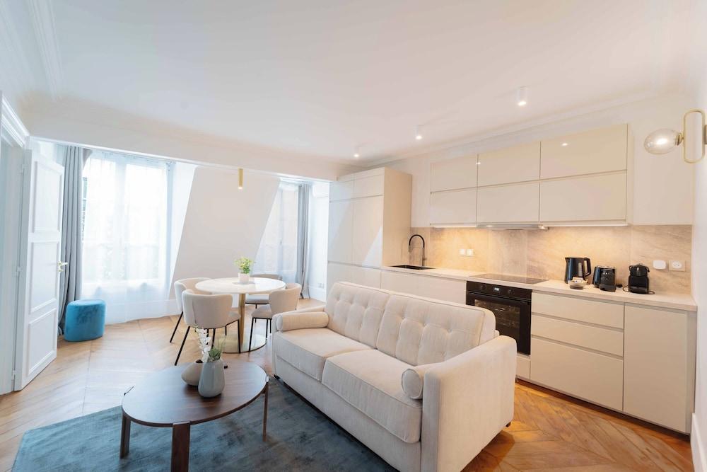 Aparthotel Quartier Libre Madeleine Room Type - Presidential Apartment