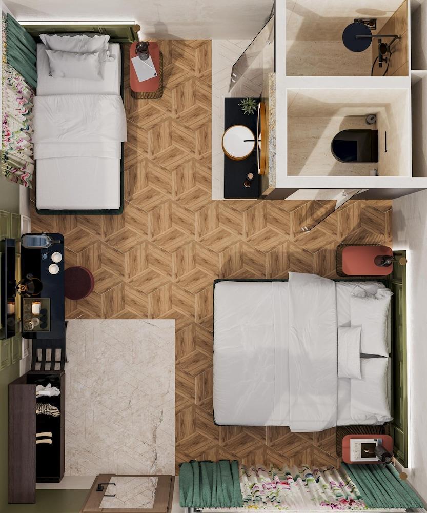 Mister Highland Hotel Room Type - Triple Room